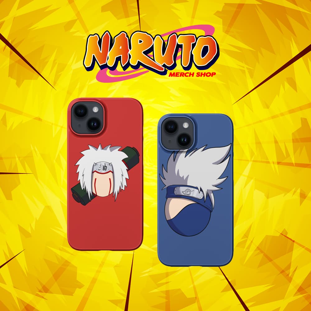 Naruto Phone Cases Collection