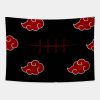 Akatsuki Hidden Rain Pain Konan Nagato Clouds Face Tapestry Official Dragon Ball Z Merch