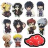 10CM 45CM NARUTO Plush Toys Uchiha Sasuke Uchiha Itachi Hyuga Key ring pendant Cushion Stuffed Pillow - Naruto Merch Shop