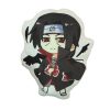 10CM 45CM NARUTO Plush Toys Uchiha Sasuke Uchiha Itachi Hyuga Key ring pendant Cushion Stuffed Pillow 2 - Naruto Merch Shop