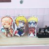 10CM 45CM NARUTO Plush Toys Uchiha Sasuke Uchiha Itachi Hyuga Key ring pendant Cushion Stuffed Pillow 5 - Naruto Merch Shop