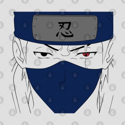 Kakashi Hitake Sharingan Eye Face Mask Phone Case Official Dragon Ball Z Merch