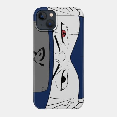 Kakashi Hitake Sharingan Eye Face Mask Phone Case Official Dragon Ball Z Merch