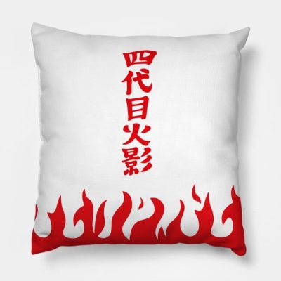 Minato Hokage Throw Pillow Official Dragon Ball Z Merch