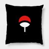 Uchiha Clan Symbol By Mavis 3 Throw Pillow Official Dragon Ball Z Merch