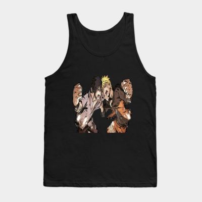 Naruto Vs Sasuke Tank Top Official Dragon Ball Z Merch