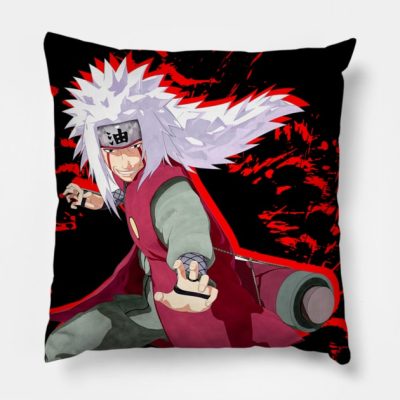 Anime Naruto Jiraiya Throw Pillow Official Dragon Ball Z Merch