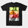 Yu Yu Hakusho Set T-Shirt Official Dragon Ball Z Merch