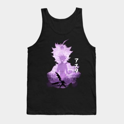 Minimalist Silhouette Asta Tank Top Official Dragon Ball Z Merch