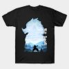 Minimalist Silhouette Inosuke T-Shirt Official Dragon Ball Z Merch