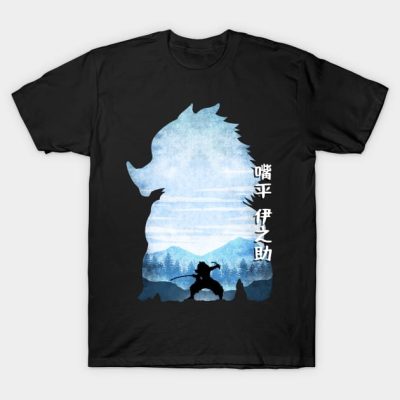 Minimalist Silhouette Inosuke T-Shirt Official Dragon Ball Z Merch