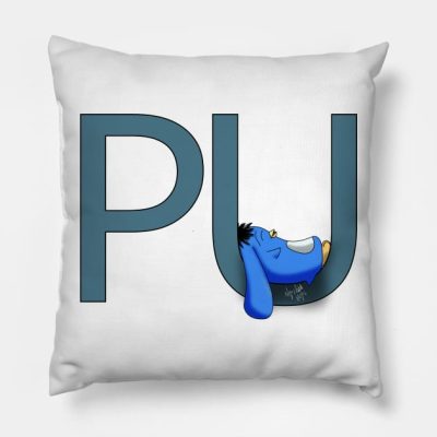 Pu Yu Yu Hakusho Throw Pillow Official Dragon Ball Z Merch