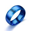 17 Models New Leaf Ring Konoha Uzumaki Symbal Logo Sign Sasuke Itachi Ninja Fashion Stainless Steel 2 - Naruto Merch Shop