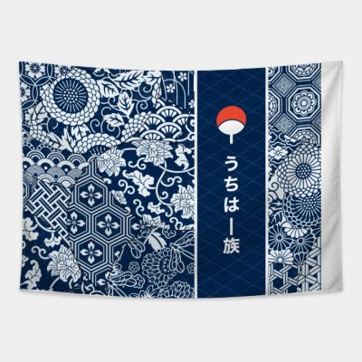 Sasuke Seamless Kimono Print Tapestry Official Dragon Ball Z Merch