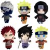 20Cm Naruto Q Version Doll Uzumaki Naruto Hatake Kakash Uchiha Itachi Gaara Uchiha Sasuke Doll Plush - Naruto Merch Shop