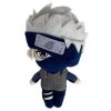 20Cm Naruto Q Version Doll Uzumaki Naruto Hatake Kakash Uchiha Itachi Gaara Uchiha Sasuke Doll Plush 3 - Naruto Merch Shop