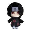 20Cm Naruto Q Version Doll Uzumaki Naruto Hatake Kakash Uchiha Itachi Gaara Uchiha Sasuke Doll Plush 4 - Naruto Merch Shop