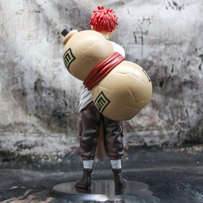 20cm Bandai Naruto Anime Figure Big Gourd Gaara Action Figure PVC Collection Model Doll Ornaments Toys 1 - Naruto Merch Shop