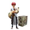 20cm Bandai Naruto Anime Figure Big Gourd Gaara Action Figure PVC Collection Model Doll Ornaments Toys - Naruto Merch Shop