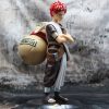20cm Bandai Naruto Anime Figure Big Gourd Gaara Action Figure PVC Collection Model Doll Ornaments Toys 3 - Naruto Merch Shop