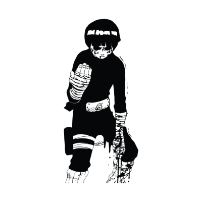 Rock Lee Tapestry Official Dragon Ball Z Merch