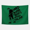 Rock Lee Motivational Tapestry Official Dragon Ball Z Merch