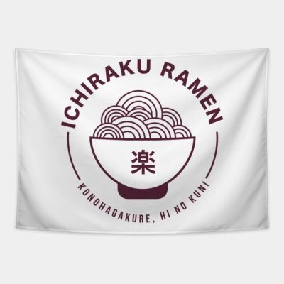 Ichiraku Ramen Classic Tapestry Official Dragon Ball Z Merch