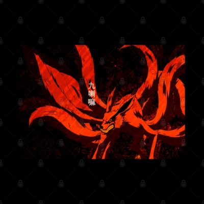 Kurama Throw Pillow Official Dragon Ball Z Merch