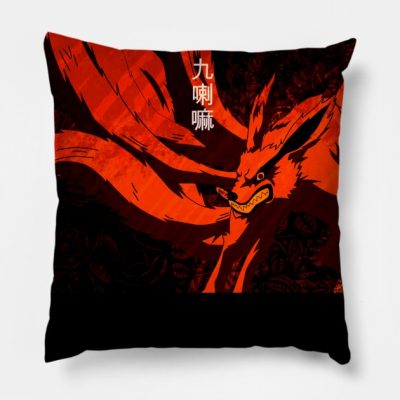 Kurama Throw Pillow Official Dragon Ball Z Merch