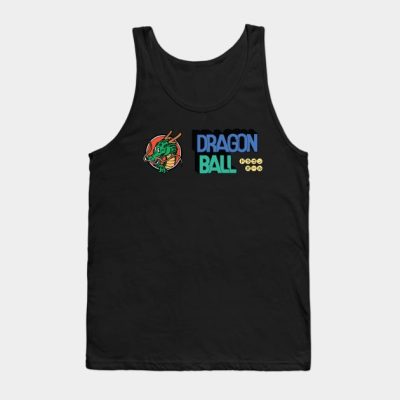 Dragon Ball Shenron Logo Tank Top Official Dragon Ball Z Merch