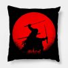 Pirate Hunter Silhouette Throw Pillow Official Dragon Ball Z Merch