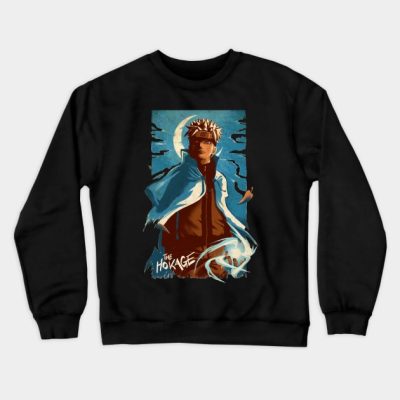 Naruto Crewneck Sweatshirt Official Dragon Ball Z Merch