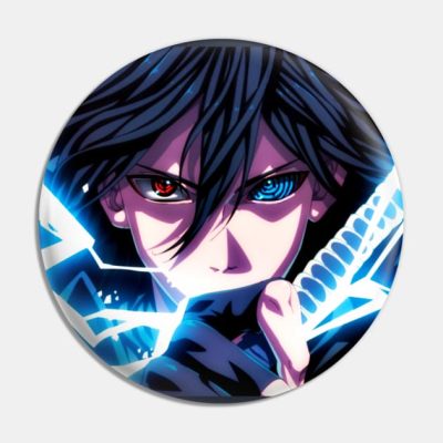 Sasuke Uchiha Rinnegan Pin Official Dragon Ball Z Merch