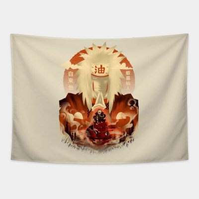 Bright Toad Sage Tapestry Official Dragon Ball Z Merch