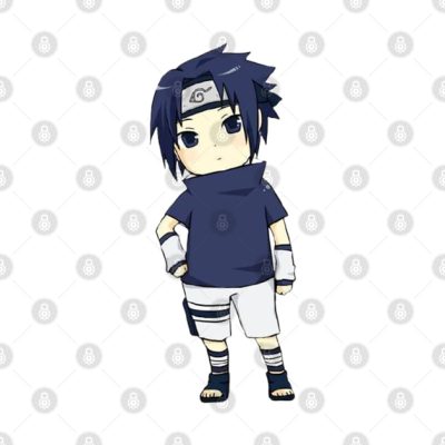 Sasuke Uchiha Throw Pillow Official Dragon Ball Z Merch