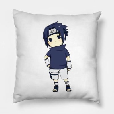 Sasuke Uchiha Throw Pillow Official Dragon Ball Z Merch