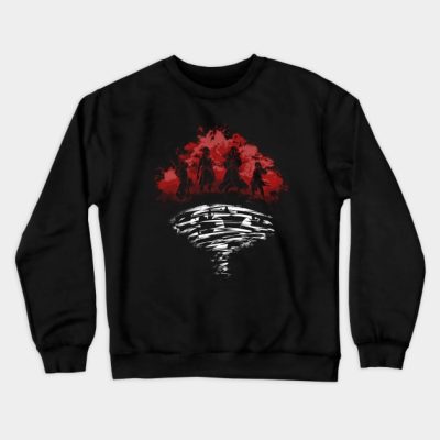 Uchiha Clan Crewneck Sweatshirt Official Dragon Ball Z Merch