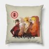 Hokages Throw Pillow Official Dragon Ball Z Merch