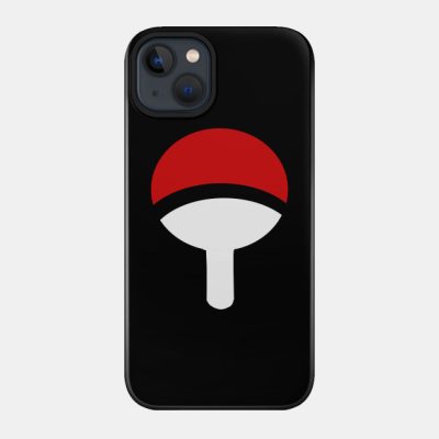 Uchiha Clan Logo Phone Case Official Dragon Ball Z Merch