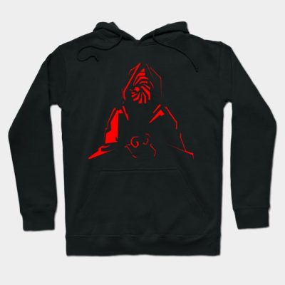 Obito Uciha Red Silhouette Hoodie Official Dragon Ball Z Merch