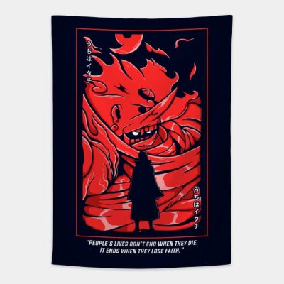 Itachi Uchiha Tapestry Official Dragon Ball Z Merch