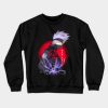 Hero Of The Copy Wheel Eye Crewneck Sweatshirt Official Dragon Ball Z Merch