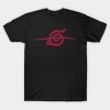 Konoha In Akatsuki T-Shirt Official Dragon Ball Z Merch