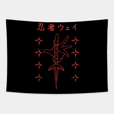 Ninja Way Tapestry Official Dragon Ball Z Merch