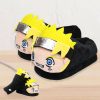 28cm Anime Naruto Uzumaki Slipper Cartoon Cosplay Costume Shoes Men Women Couple Indoor Home Winter Warm 1 - Naruto Merch Shop