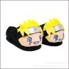 28cm Anime Naruto Uzumaki Slipper Cartoon Cosplay Costume Shoes Men Women Couple Indoor Home Winter Warm 3 - Naruto Merch Shop