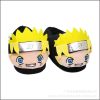 28cm Anime Naruto Uzumaki Slipper Cartoon Cosplay Costume Shoes Men Women Couple Indoor Home Winter Warm 5 - Naruto Merch Shop