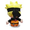 28cm Naruto Plush Toys Naruto Uzumaki Cartoon Cute Anime Figure Model Stuffed Toys Boys Kids Xmas 2 - Naruto Merch Shop