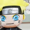 28cm Naruto Plush Toys Naruto Uzumaki Cartoon Cute Anime Figure Model Stuffed Toys Boys Kids Xmas 4 - Naruto Merch Shop