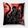 Desert Demon Awakening Throw Pillow Official Dragon Ball Z Merch